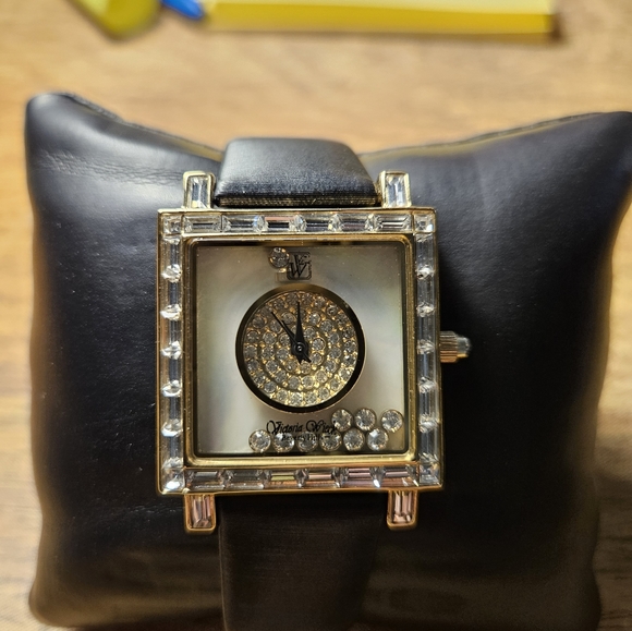 Victoria Wieck Watch W/Floating Stones main image 5